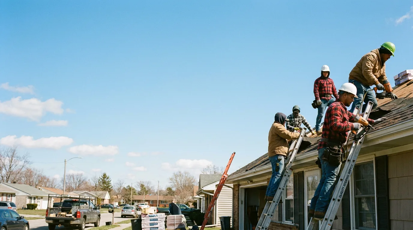 Roofing in Hudsonville, MI near me